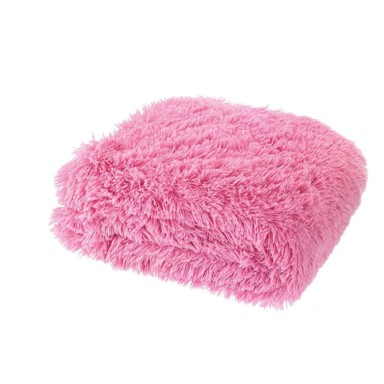 CATHERINE LANSFIELD Ružičasta deka od mikropliša, 150x200 cm, Cuddly