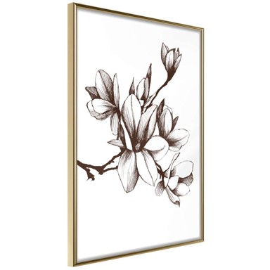 Poster Fragrant Decoration 30x45
