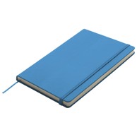 EASY Notes 312114, s gumicom, čisti, 13 x 21 cm, 96 listova, svijetloplava