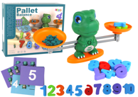 Edukativna igračka DINSAUR MATHEMATICAL OPERATIONS