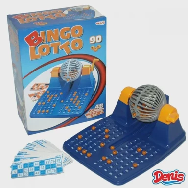 Društvena igra Denis Bingo Loto