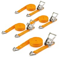 WILTEC Set spojnica traka 4 kom 6 m 35 mm