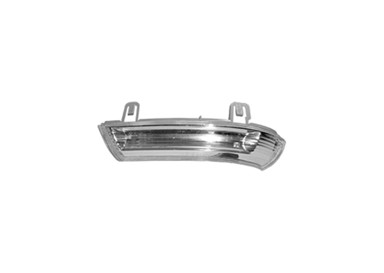 VAN WEZEL Žmigavac u retrovizoru VW GOLF 5 lijevi bijeli PASSAT 03-10/JETTA 05-/SHARAN 03-/EOS
