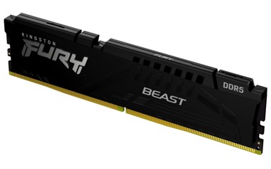 KINGSTON RAM memorija FURY Beast 16GB, DDR5 6400 MHz