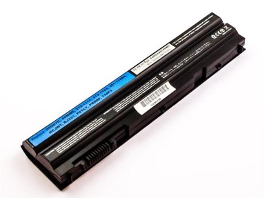 COREPARTS Baterija za Dell laptop 48,84Wh 6-ćelijska Li-ion 11,1V 4400mAh crna