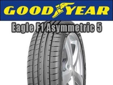 GOODYEAR EAGLE F1 ASYMMETRIC 5 215/50R18 96W XL, ljetne gume