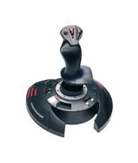 THRUSTMASTER Joystick T.Flight Stick X, konfiguriran za PC i PS3 igre, ergonomski dizajn, 12 tipki, 4 osi
