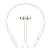 JOYROOM Bežične slušalice JR-D8 s trakom oko vrata, krem bijele