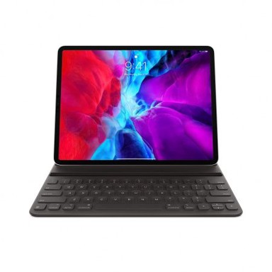 APPLE Tipkovnica za 12,9 iPad Pro (4. gen.) Smart Folio, HRV (mxnl2cr/a)