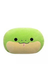 SQUISHMALLOWS Plišana igračka Stackables Amalie zmija 30 cm, zelena  