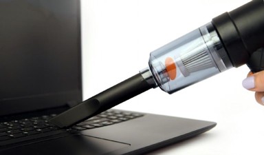 GEMBIRD Prijenosni usisivač i ispuhivač 2u1 CK-MVC-01, crni