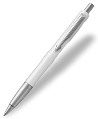 PARKER Kemijska olovka Vector bijela