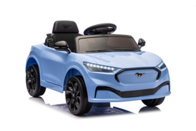 Dječji automobil na akumulator Mustang Mach-E, 24 V, plavi