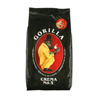 GORILLA Kava u zrnu Crema No. 1, 1 kg