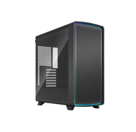 FRACTAL DESIGN Kućište Summit Ambience Blackout TG Light Tint / kaljeno staklo, crno-drveno
