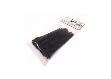 KAMAR Vezica PVC, 4,8x430 mm, crna, paket 100 kom, AKC0050