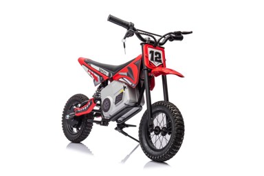 Motocross motor na akumulator, crveni