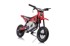 Motocross motor na akumulator, crveni