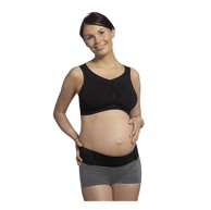 CARRIWELL Potporni trudnički pojas, podesivi, crni, L/XL