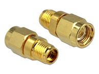 DELOCK Adapter RP-SMA muški na SMA ženski