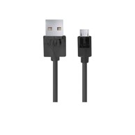 ESPERANZA Micro USB 2.0 kabel A-B M/M 1,5 m crno-prozirni