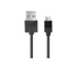 ESPERANZA Micro USB 2.0 kabel A-B M/M 1,5 m crno-prozirni
