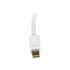 STARTECH Adapter Mini DisplayPort na HDMI 4K 0,15 m, bijeli