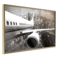 Poster Plane Wing 45x30