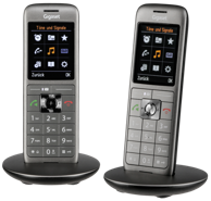 GIGASET Telefon CL660 HX Duo