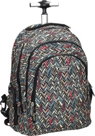 STREET Torba školska s kotačima Canvas Ziggy