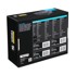 IBOX Napajanje AURORA, 600W, bez certifikata, nemodularno, 140mm ventilator