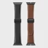 DUX DUCIS Remen za Apple sat 42 / 44 / 45 / 49 mm, smeđi