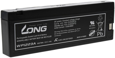 LONG Olovna baterija WP1223A, 12 V, 2100 mAh