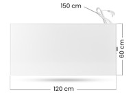 CRONOS Električni infracrveni grijač CRP-770TWP, 770 W 