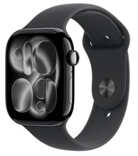 APPLE Watch Series 11, GPS, 42 mm + remen, M/L, crni (MEQU4WF/A)