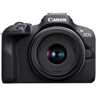 CANON Digitalni fotoaparat EOS R100 18-45, 25.8 Mpx, UHD 4K, crni