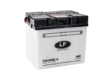 LANDPORT Moto akumulator MA Y60-N30L-A 30Ah 300A L+ (18,7x12,8x16,7)