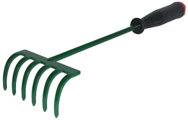 Grablje sa 6 zubaca, duljine 60 cm, inalne