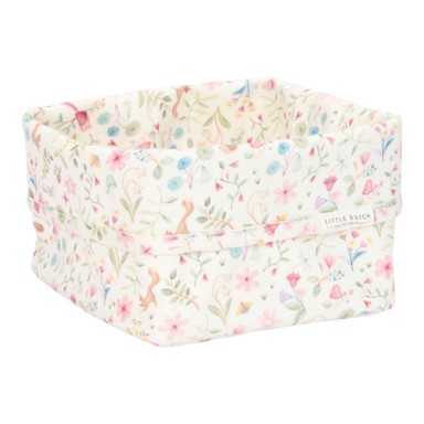 LITTLE DUTCH Košara za pohranu Fairy Wonders, 15x15x10 cm, organski pamuk