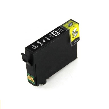 TONER123 Zamjenska tinta Epson 603XL / C13T03A14010 / Expression Home XP-2100, XP-2105, XP-2150, XP-2155, XP-3100, XP-3105, XP-3150, XP-4100, XP-4105 / WorkForce WF-2810, WF-2830, WF-2835, WF-2850, crna XL