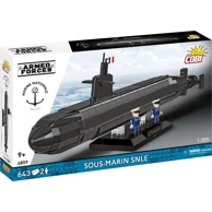 COBI Građevinski set Sous-Marin SNLE Ballistic Missile Submarine