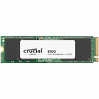 CRUCIAL SSD disk E100. 1TB, PCIe 4.0 Gen4, M.2 2280 NVMe, 5000/3000 MB/s, CT1000E100SSD8