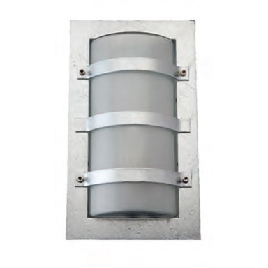 SG Vanjska rasvjeta TRIO, E27, galvanizirana