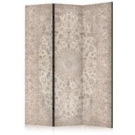 Paravan - Desert Nights - Ornamentirani perzijski tepih u prigušenim bojama, 135 x 172 cm, akustični