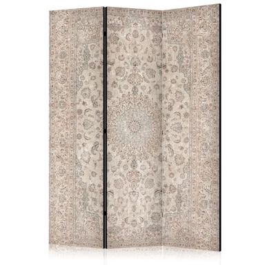 Paravan Pustinjske noći, ukrašeni perzijski sag u prigušenim bojama, 135x172 cm, akustični