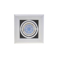 MILAGRO Ugradbena svjetiljka Blocco, 1x7W, GU10, LED, bijela