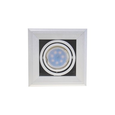 MILAGRO Ugradbena svjetiljka Blocco, 1x7W, GU10, LED, bijela