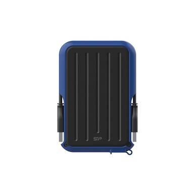 SILICON POWER Eksterni hard disk A66, 4000 GB, plavo/crni