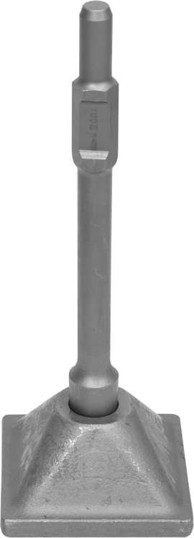 TOYA Nabijač tla Hex 150 mm YT-47385