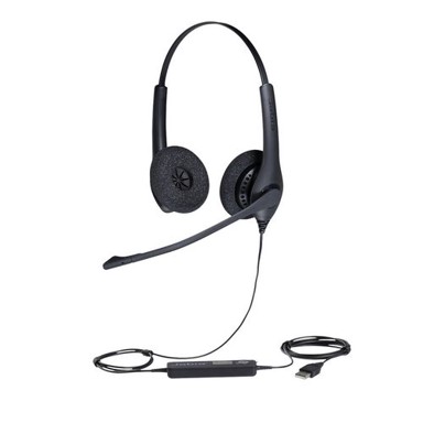 JABRA Slušalice BIZ 1500 Duo, stereo, žičane